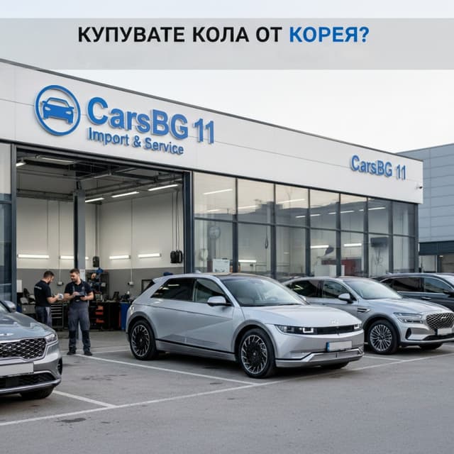 Търсите сигурен автомобил от Корея? Не рискувайте – изберете CarsBG 11!