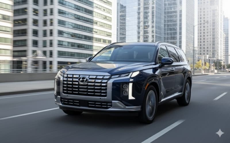 Hyundai Palisade от КарсБГ 11 – Луксът, който заслужавате, със сигурността, от която се нуждаете