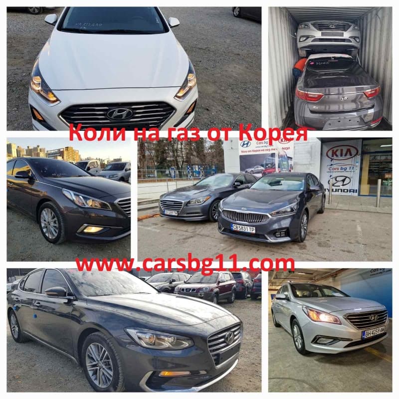 Мнение и впечатления За Киа К5 и Хюндай Соната на газ течна фаза и защо да ги купите от КарсБГ11 ! КарсБГ11 внася Хюндай и Киа на газ течна фаза от 2014г. директно от Корея. КарсБг11 внася за Хюндай и Киа и оригинални резервни части!