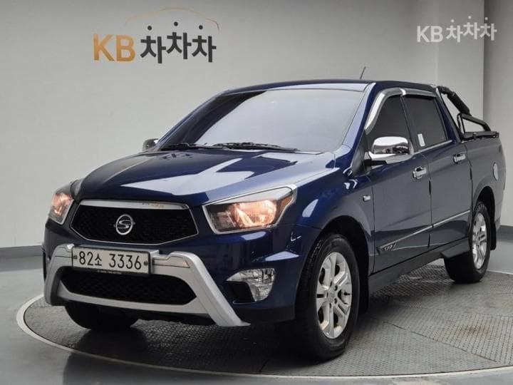 KG Mobility Korando Sports