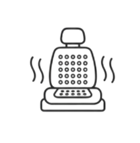 Отопление на седалките