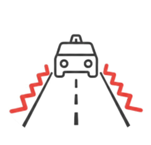 Следене на лентите