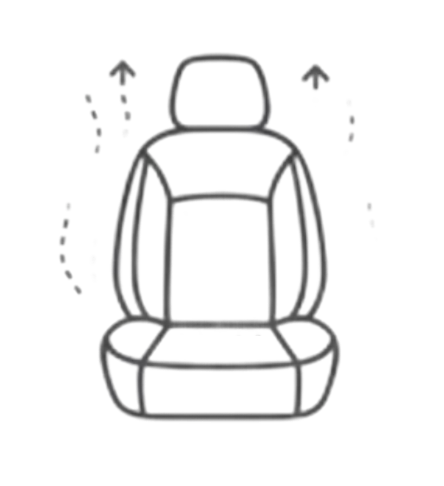 Вентилация на седалките