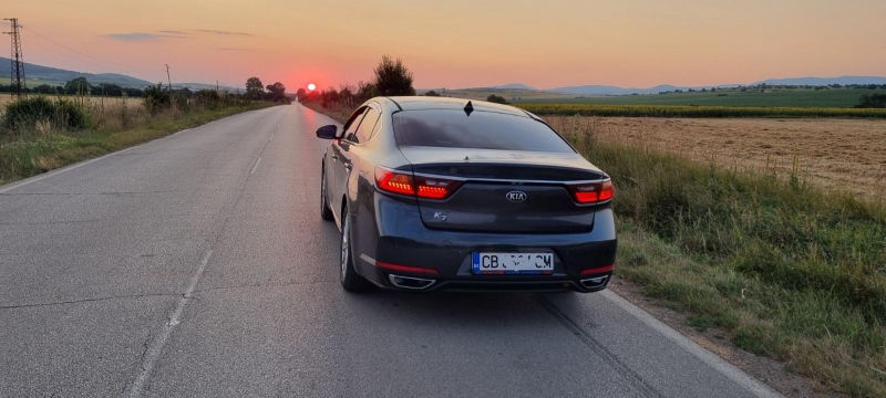 Впечатления от Европейско пътуване с К7 - Киа Каденза 2018г. 3.0 -V6 ,236 к.с .