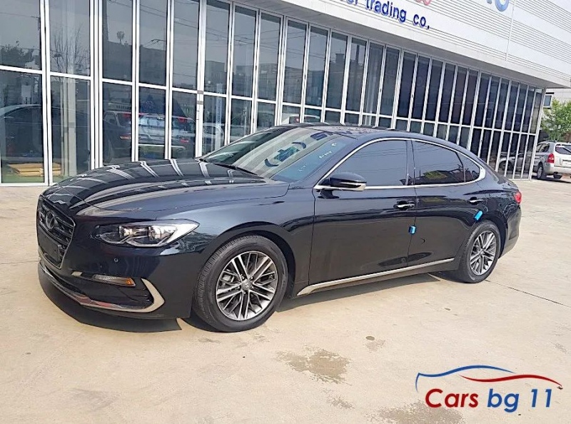 2019 Hyundai Grandeur V6 3.0 LPi