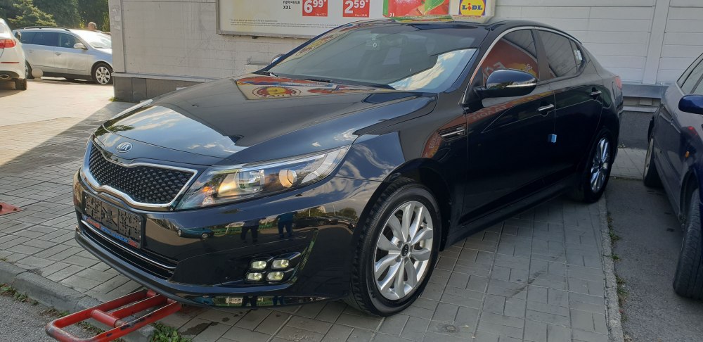 KIA K5 (Optima), 2015г. Перфектна.
