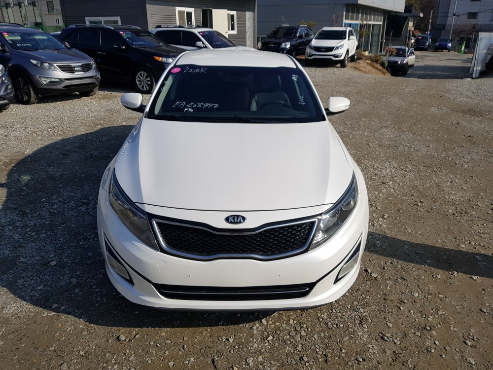 Kia Optima LPG само на газ
