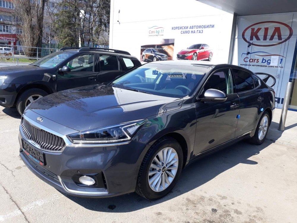 Kia К7 3.0 LPG Cadenza