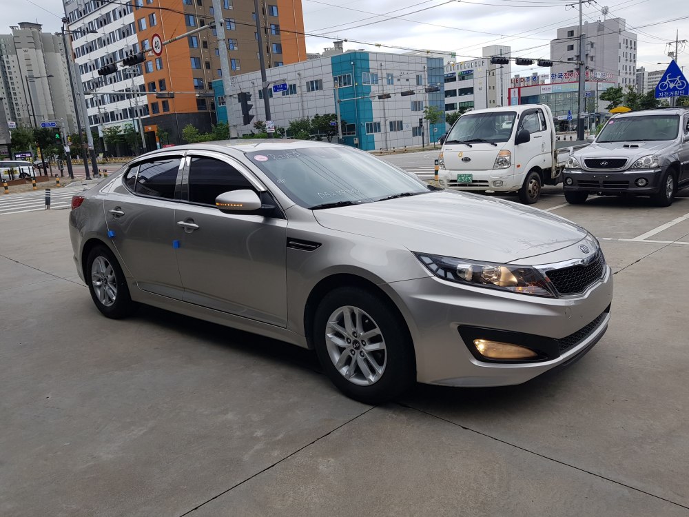 Kia Optima LPG Газ течна фаза