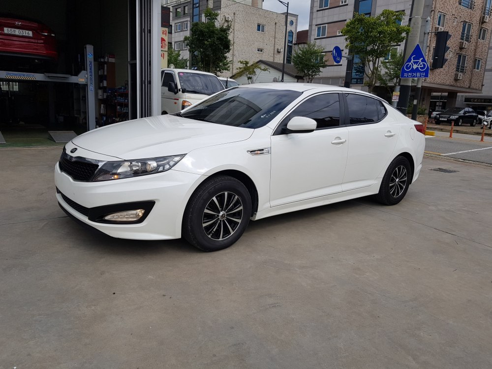 Kia Optima LPG K5 Гаранция 3 месеца !