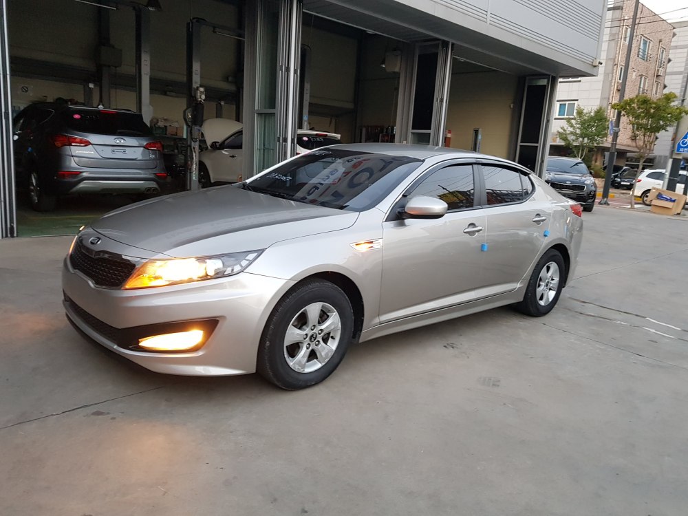 Kia Optima Газ течна фаза