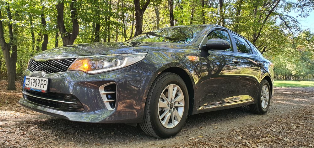 Kia Optima LPG Гаранция 1г