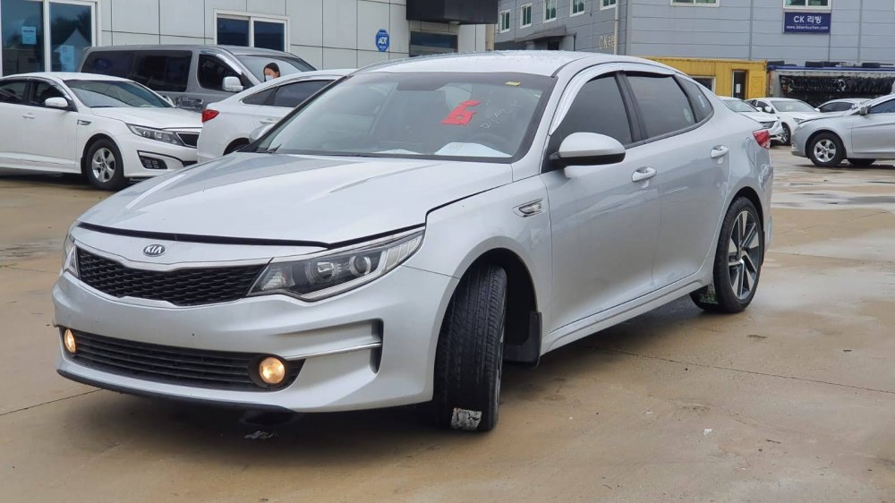 Kia Optima LPG само на газ ТАЗИ КОЛА Е САМО С ПОРЪЧКА!