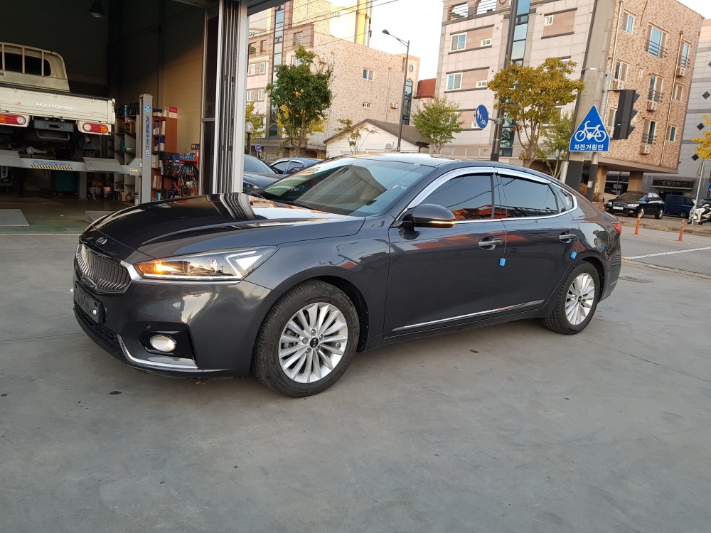 Kia K7 LPG Kadenza 2018 г.