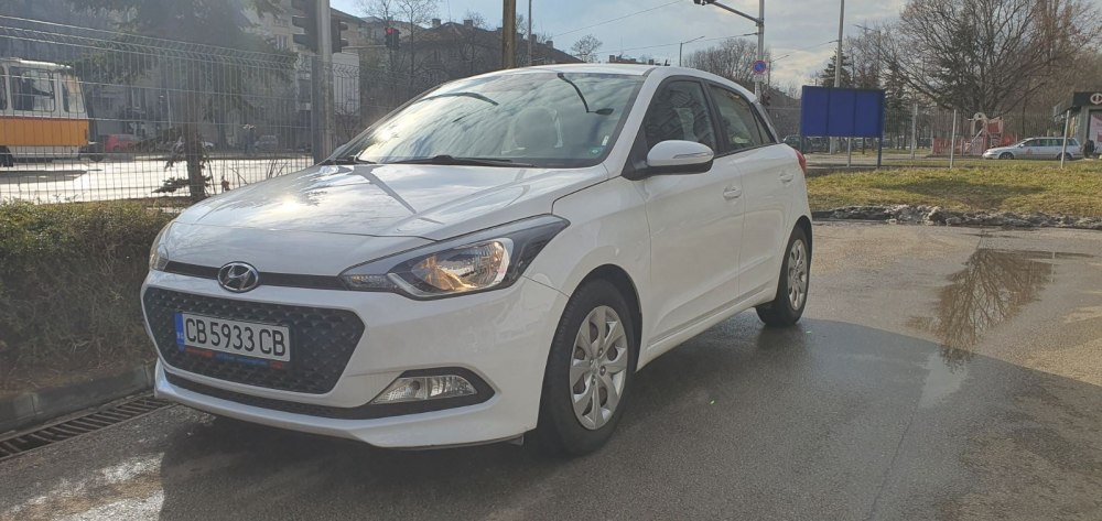 Hyundai I20 1.2LPG с гаранция 3 месеца !