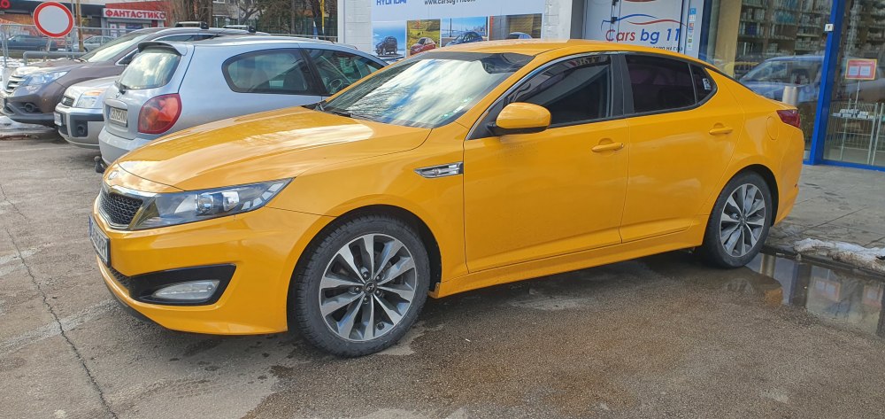 Kia Optima Газ течна фаза