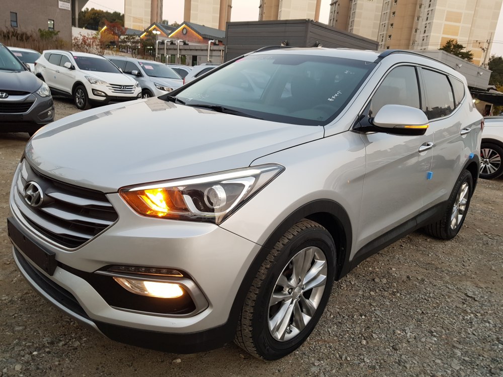 Hyundai Santa fe Premium 4WD с гаранция 1г./ 2018г