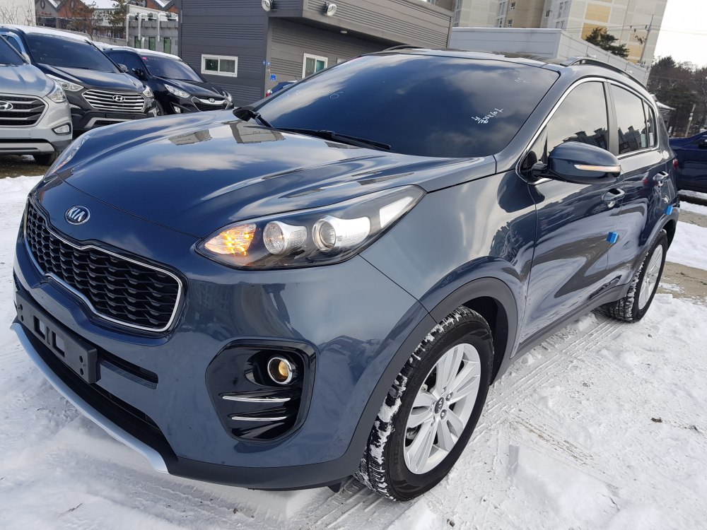 Kia Sportage Prestige 4WD Лизинг и Пълна гаранция! 2019г