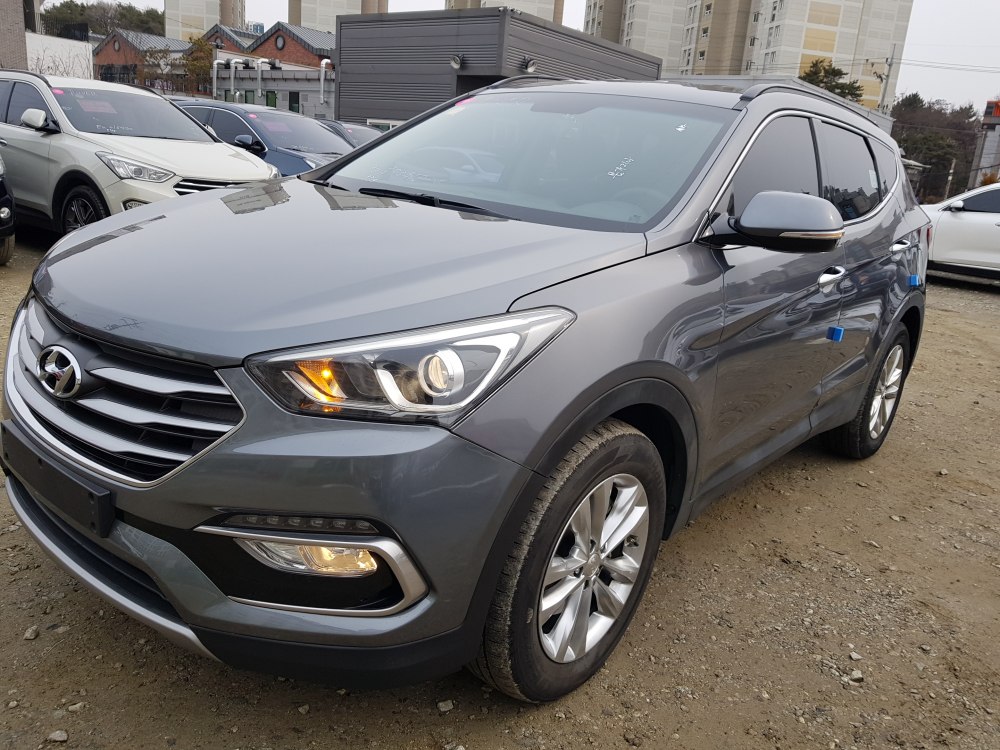 Hyundai Santa fe Premium 4WD с Гаранция 1г и лизинг!