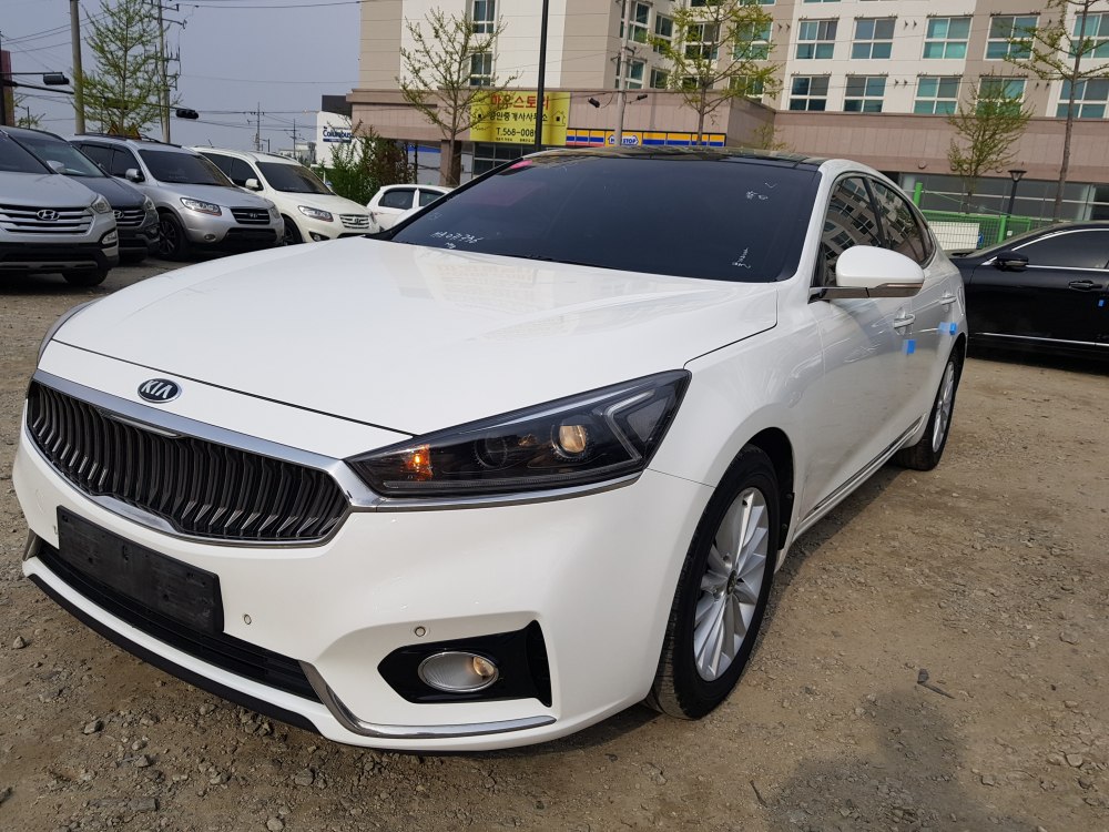 Kia K7 Luxuri всички екстри