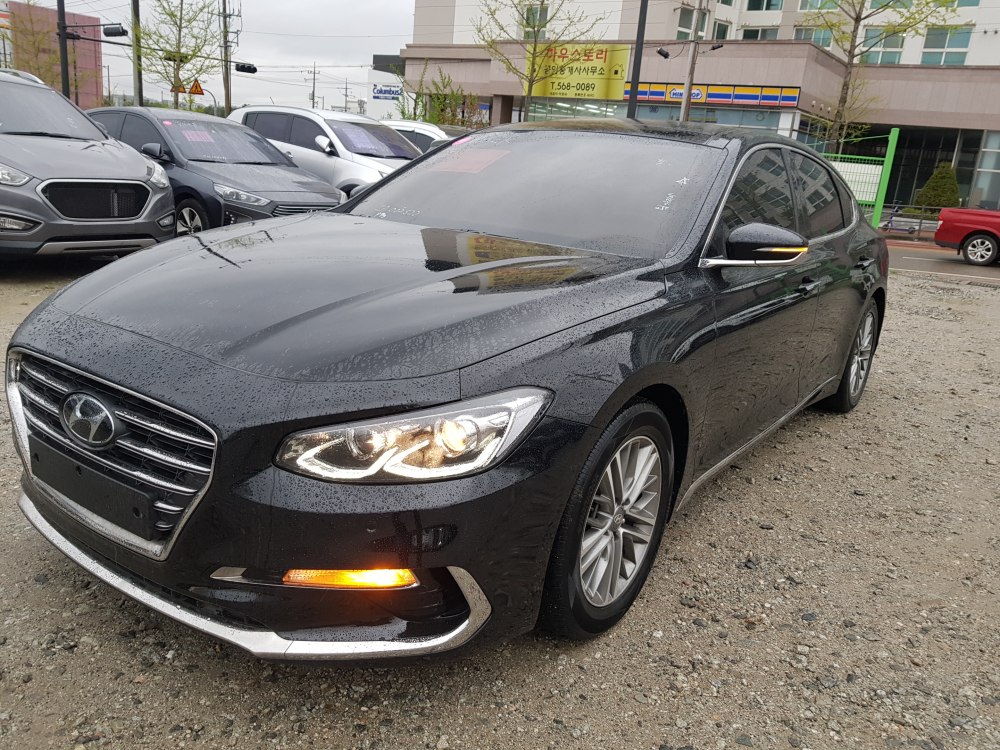 Hyundai Grandeur Luxury