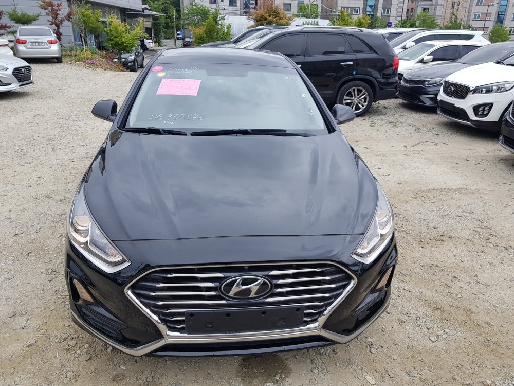 Hyundai Sonata само на газ
