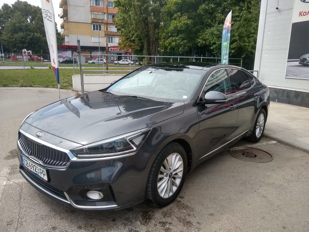 Kia K7 LUX 3.0 лимузина на газ!