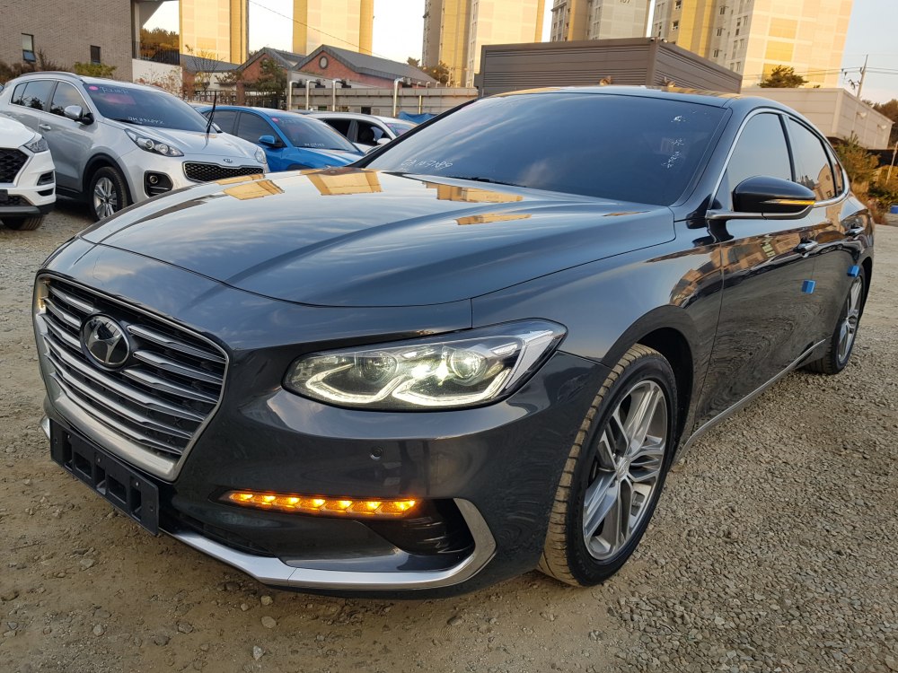 Hyundai Grandur LPG само на газ с Гаранция 1 или 2г.