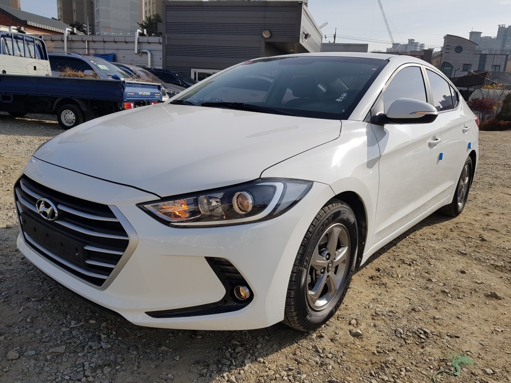 Hyundai Elantra 1,6 LPG