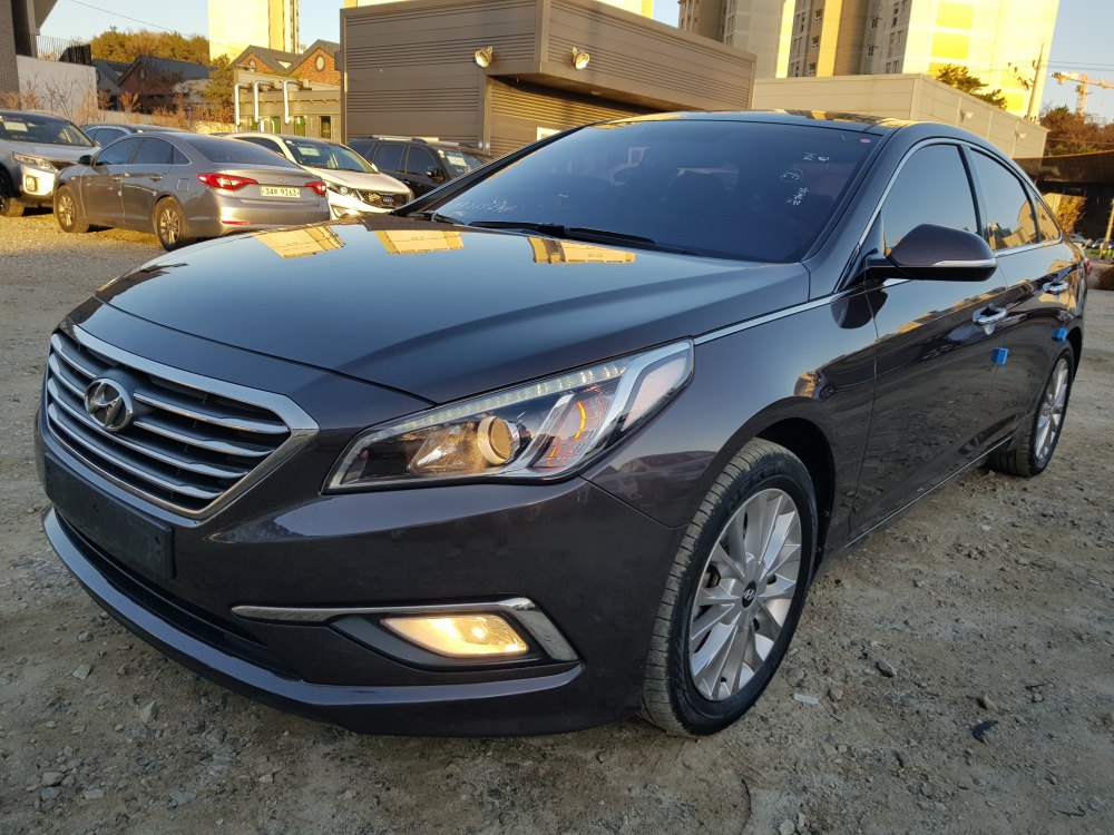 Hyundai Sonata LPG реална Гаранция 1г