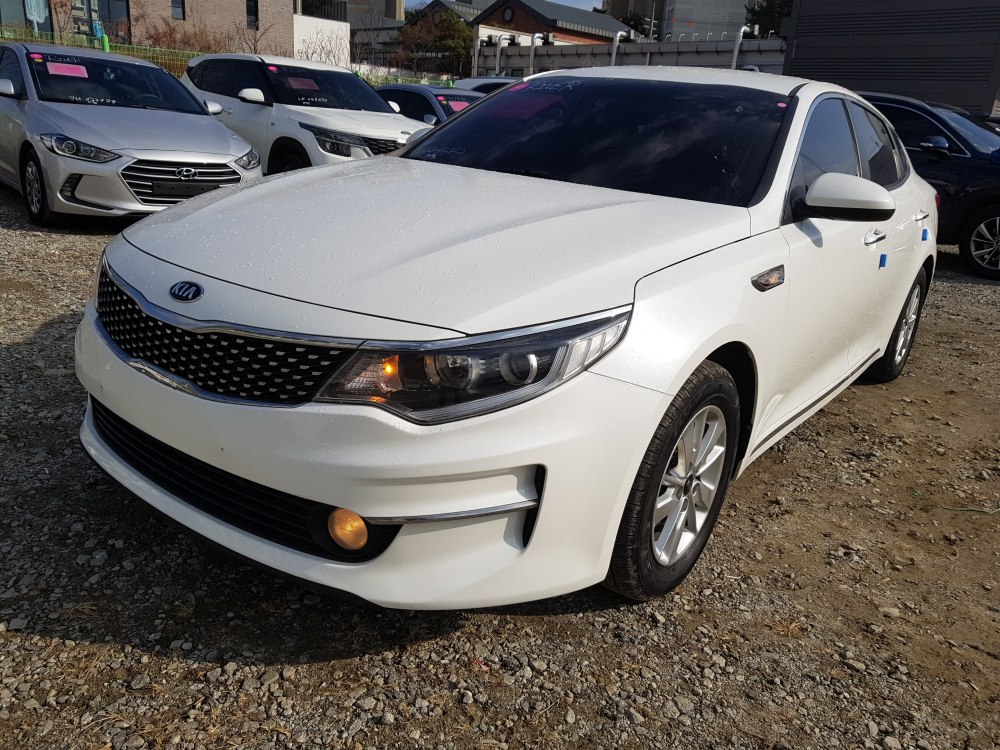 Kia Optima LPG на газ течна фаза