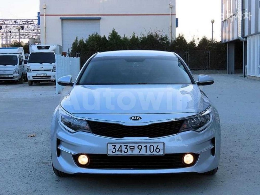 Kia K5 LPG газ течна фаза