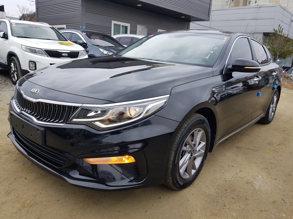 Kia K 5 LPG Premium газ течна фаза