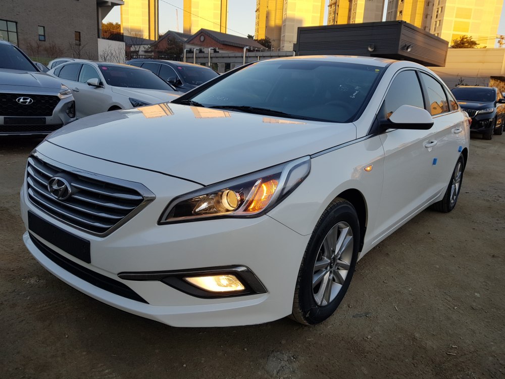 Hyundai Sonata LPG LF