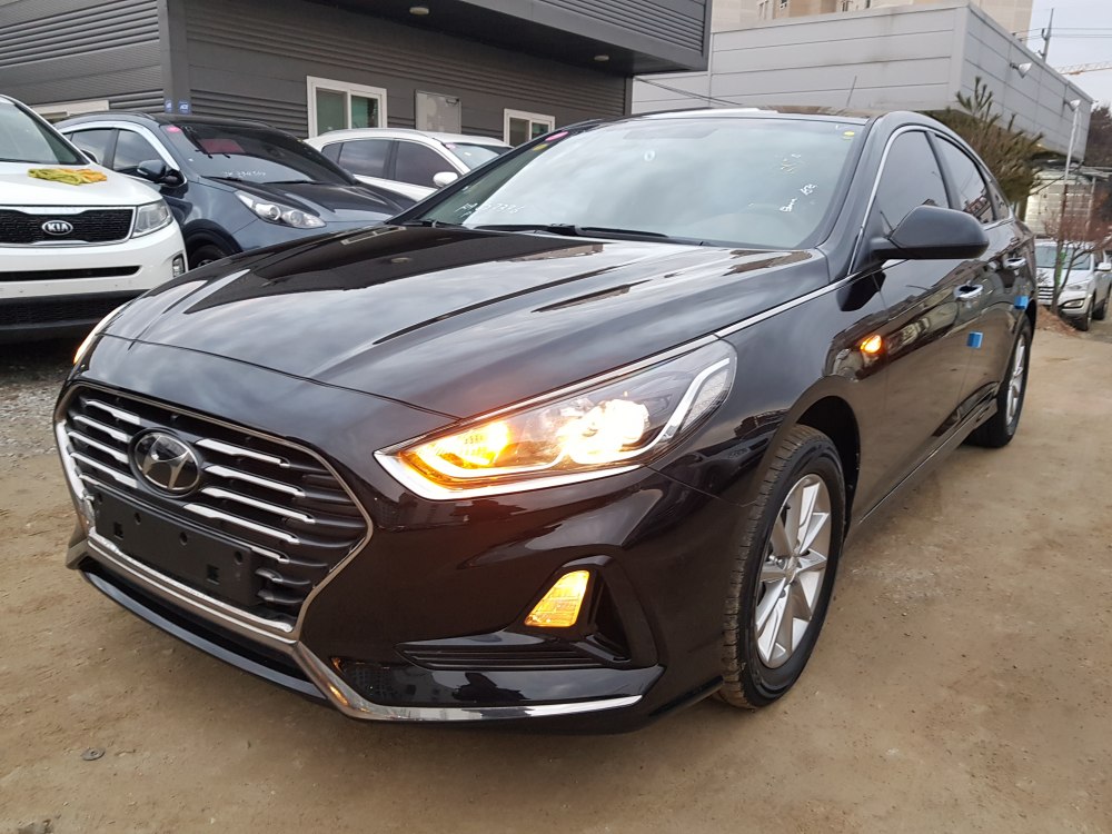 Hyundai Sonata LPG Premium 