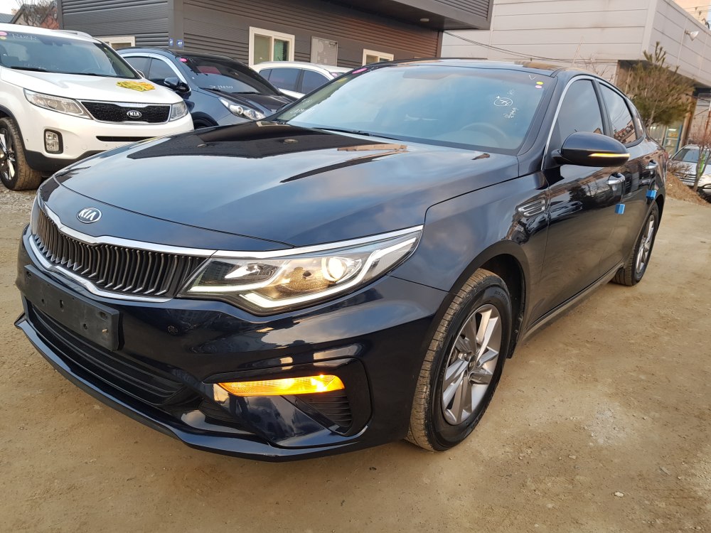Kia K 5 LPG LF Premium 2020
