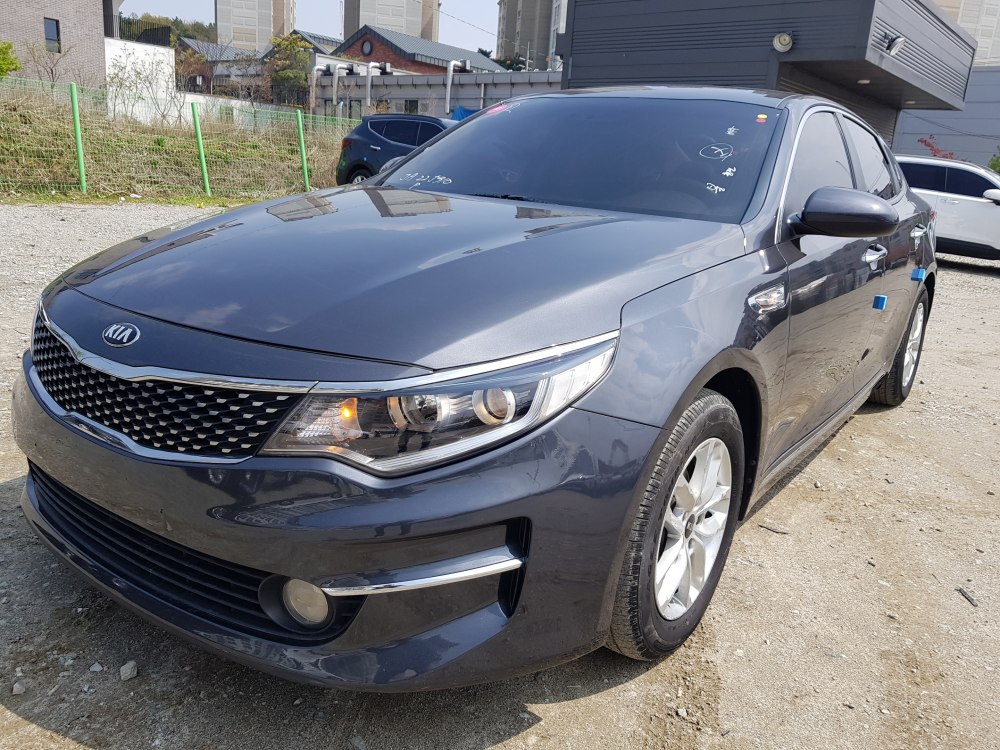 Kia K 5 LPG lUXURY 2019