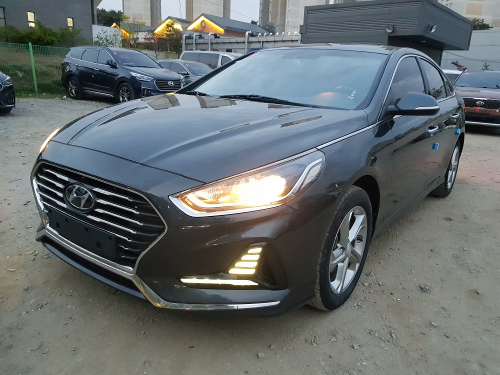 Hyundai Sonata LPG