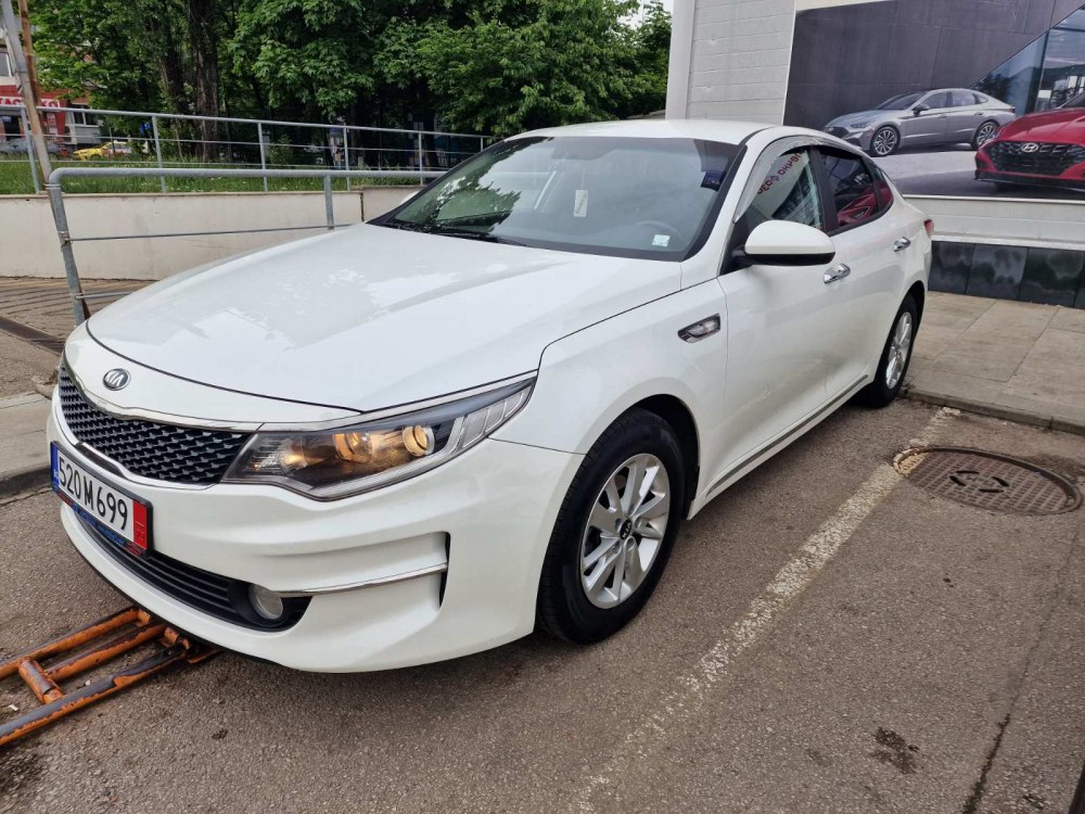 Kia K5 LPG - 