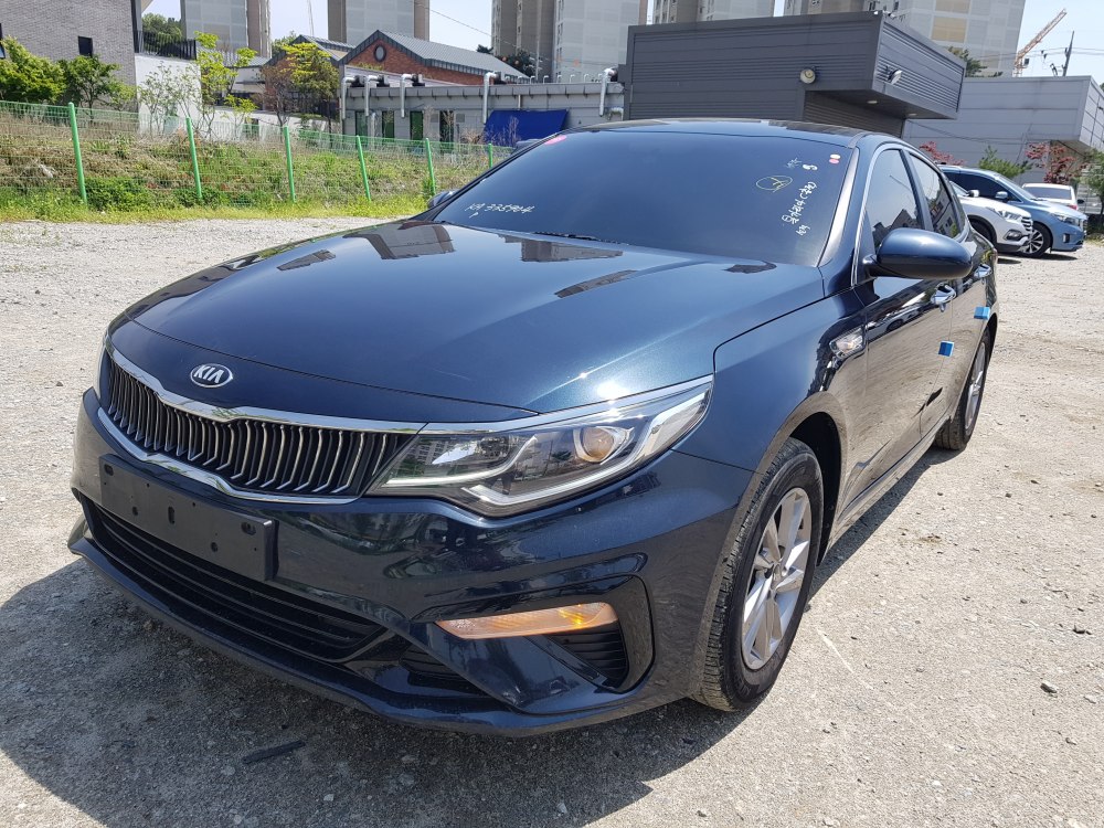 Kia K5 LPG