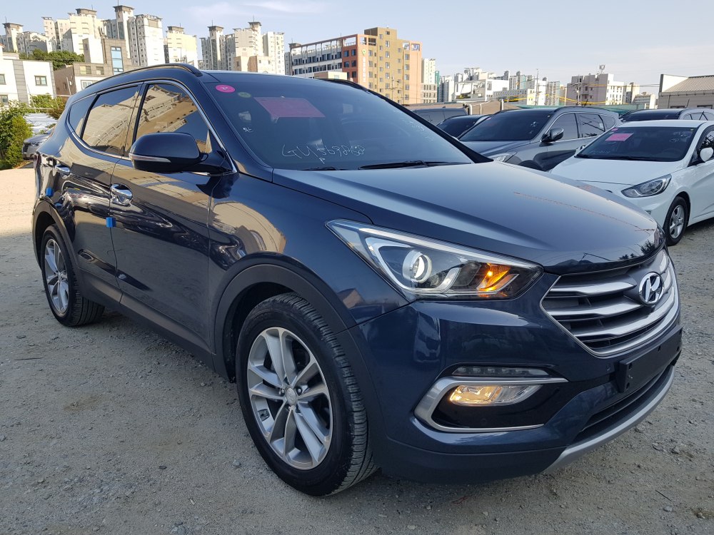 Hyundai Santa fe 2.2 CRDi 4 WD