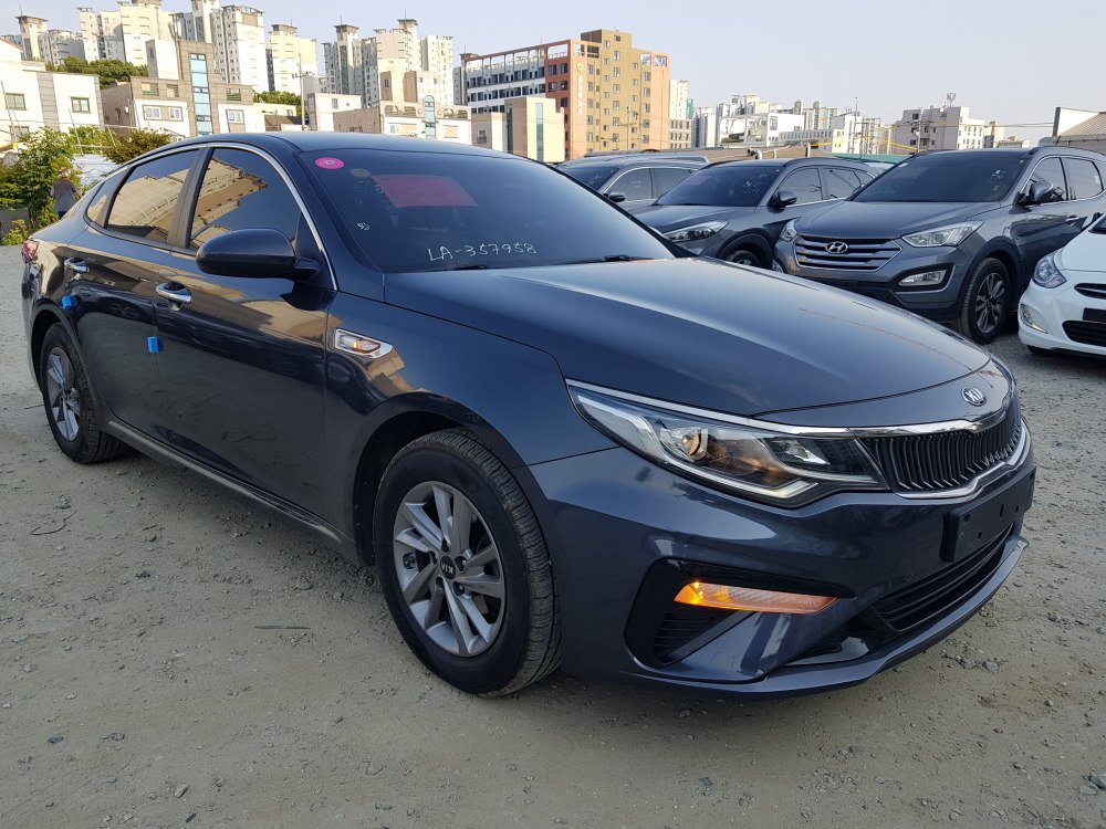 Kia K5 Само на газ