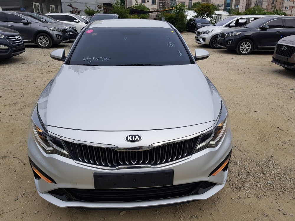 Kia K5 Само на газ