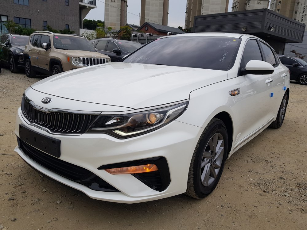 Kia K5 Само на газ