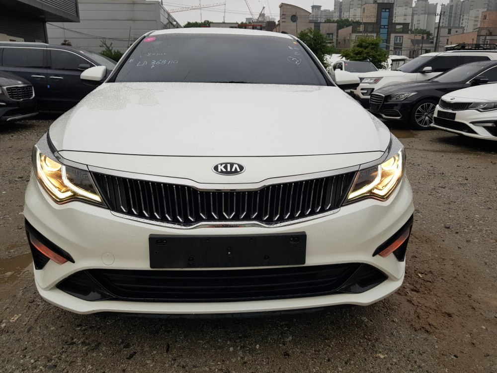 Kia K5 Само на газ