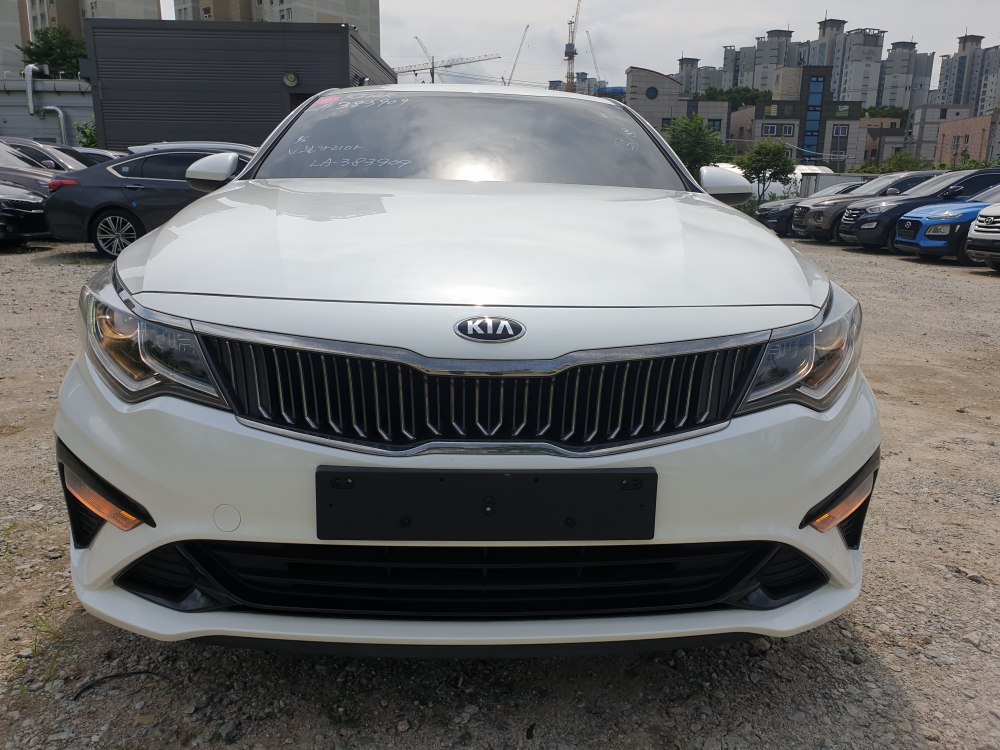 Kia K5 Само на газ