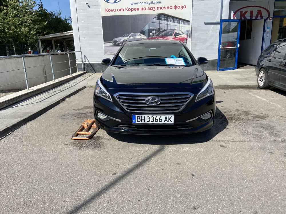 Hyundai Sonata LPi