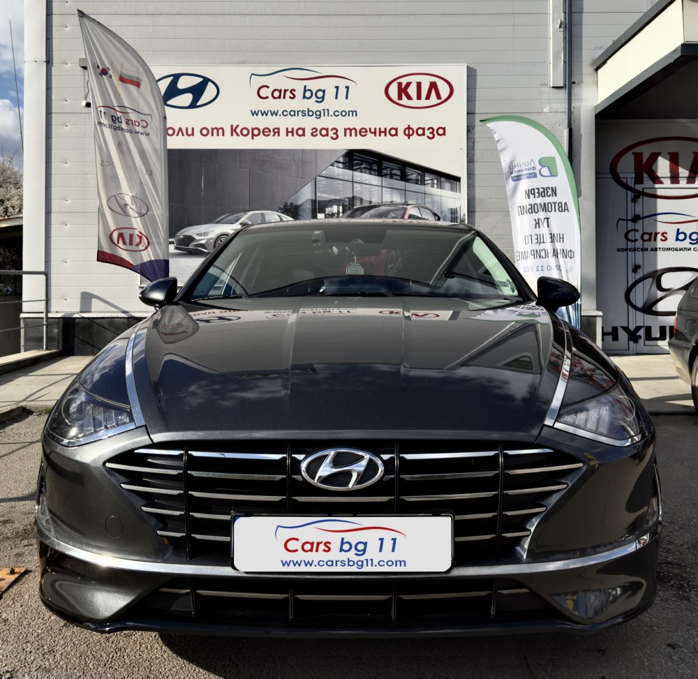 Hyundai Sonata DN8 2,0 LPI