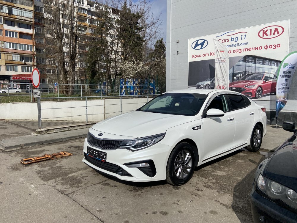 Kia K5 само на газ