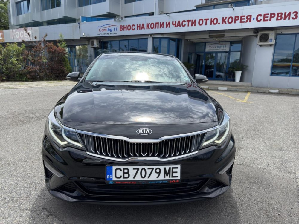 Kia K5 2, 0 LPI